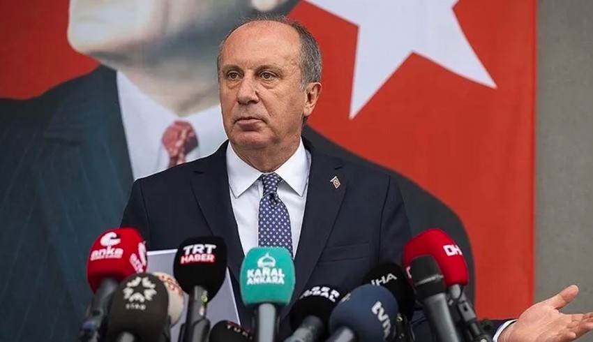 İnce'den kaset iddialarına sert çıkış