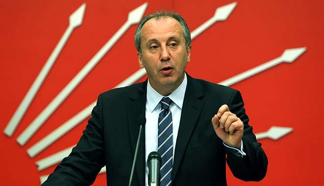 Muharrem İnce yeniden aday oldu
