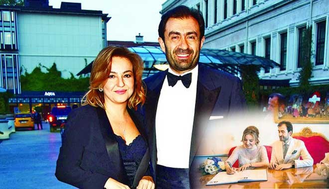 Murat Aksu ünlü spikerle sessiz sedasız evlendi