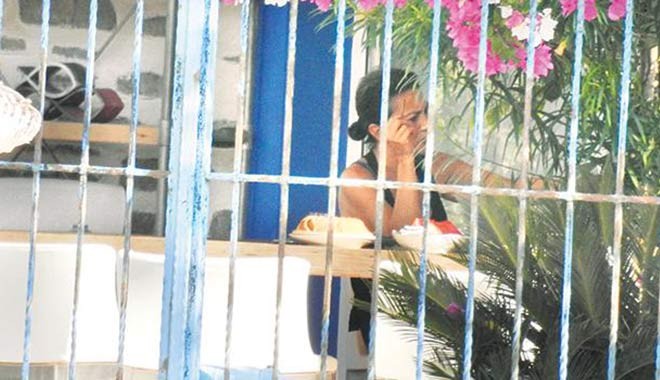Murat Başoğlu’nun eşi Hande Bermek'in gözyaşları
