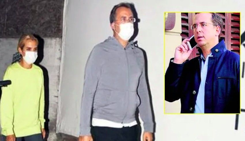 Murat Özyeğin sevgilisiyle görüntülendi!