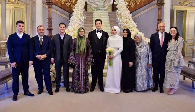 Murat Ülker ile Fettah Tamince dünür oldu