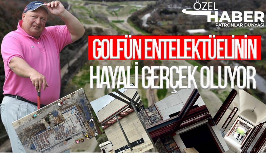 Mustafa Vehbi Koç golf sahasında sona gelindi