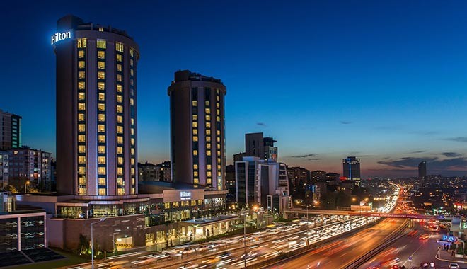 Müteahhit borcunu ödeyemedi, Hilton'un yarısı bankanın oldu