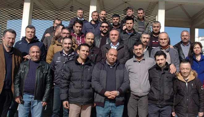 NATO müteahhiti malları kaçırdı, işçiler kapıda kaldı