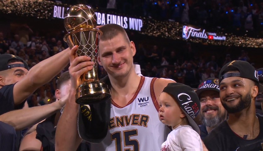 NBA'de şampiyon Denver Nuggets
