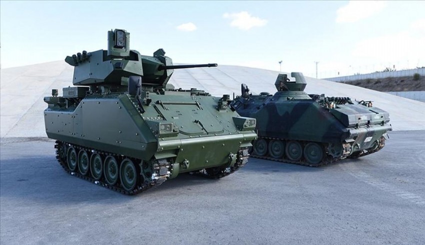 NEFER İnsansız Silah Stabilize Kule Sistemi geliştirildi