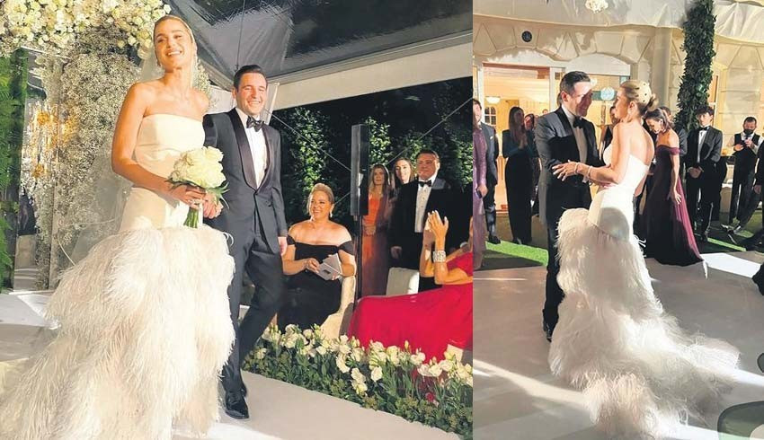 Nazlı Kayı'nın beğenilmeyen gelinliğinin fiyatı şoke etti!