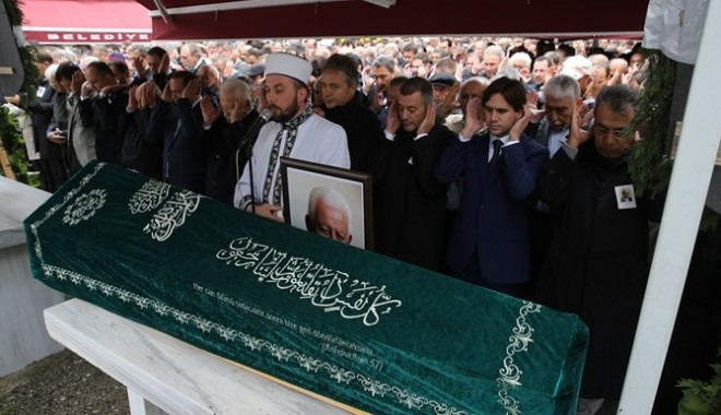 Necmettin Bitlis son yolculuğuna uğurlandı