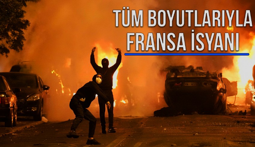 Fransa'daki isyanın sembolü genç Nael M. kim ?