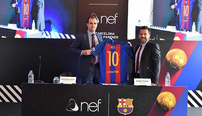 FC Barcelona'ya sponsor oldu, Türkiye'de ilk mağazasını açacak