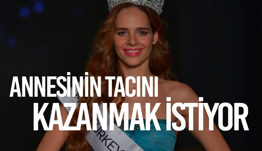 Neşe Erberk'in kızlarından Selin Gurdikyan, Miss Supernational yarışmasında Türkiye'yi temsil edecek