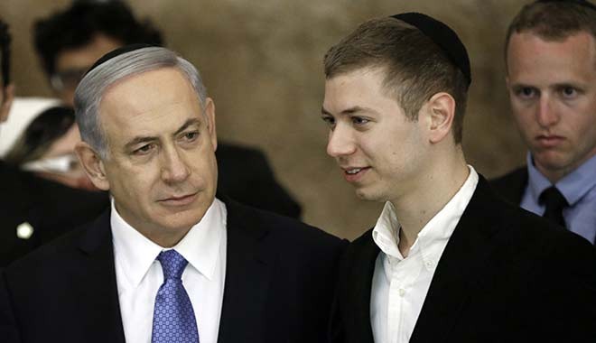 Netanyahu'nun oğlu, Instagram'da Türkiye'ye küfür etti