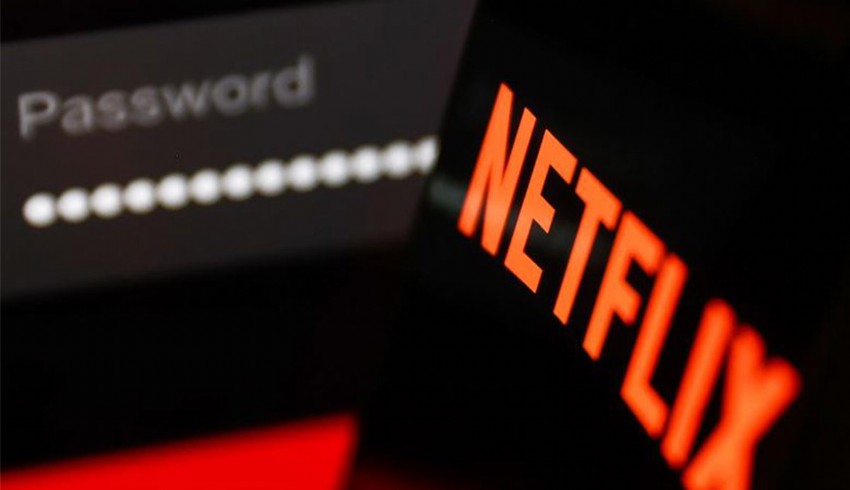 Netflix'in şifre yasağı hisseleri artırdı
