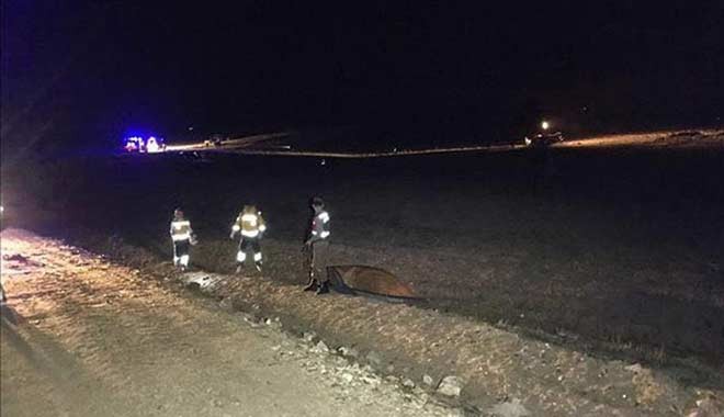 Nevşehir'de eğitim uçuşu yapan F-16 düştü: 1 şehidimiz var