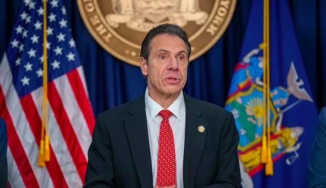 New York Valisi Andrew Cuomo, cinsel taciz suçlamalarının ardından istifa kararı aldı