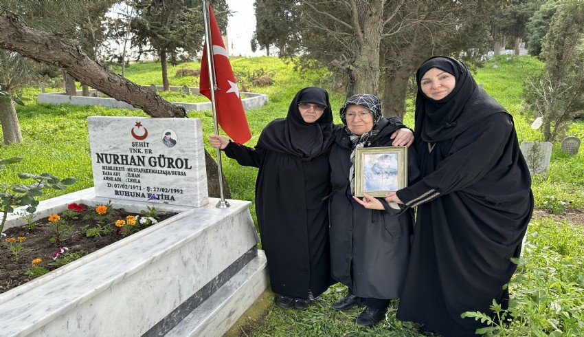 Nöbet tutarken vefat eden asker, 31 yıl sonra şehit sayıldı
