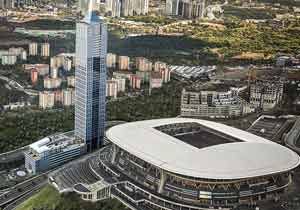 Nurol'dan Arena'ya komşu Aslantepe