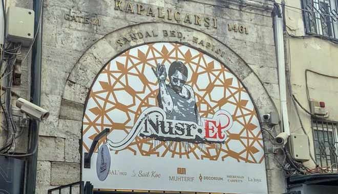 Nusr-Et'in skandal tabelası indirildi, ceza yazıldı...
