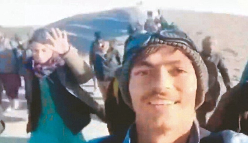 O videoları İran servis etti