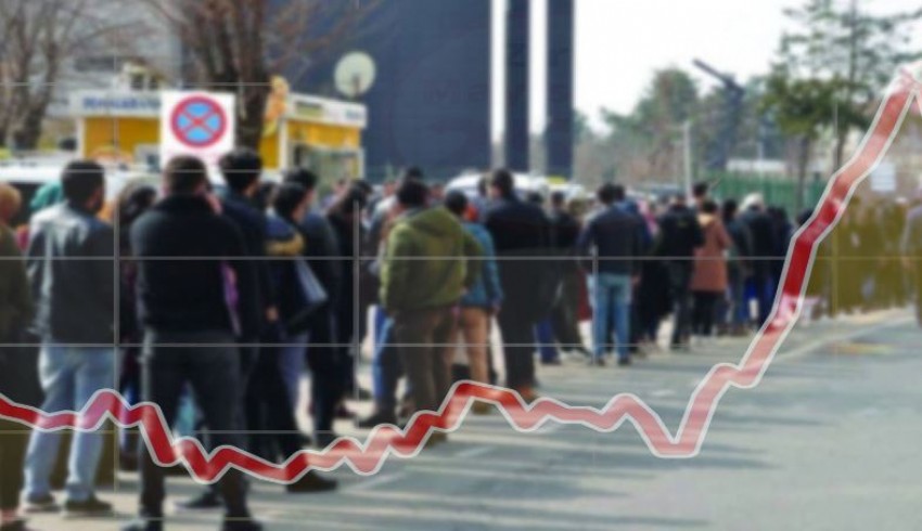 OECD ülkelerinde en yüksek 5. işsizlik oranı Türkiye'de