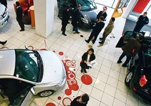 Otomotiv sektörü ocak ayında hız kesmedi