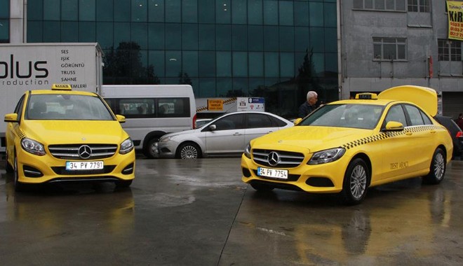 İstanbul'da taksi ve dolmuş ücretlerine zam geldi
