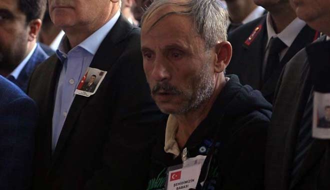 Şehit babasına bu yapılır mı! Oğlunun donarak şehit olduğunu Mezarlıklar Müdürlüğü'nden öğrenmiş