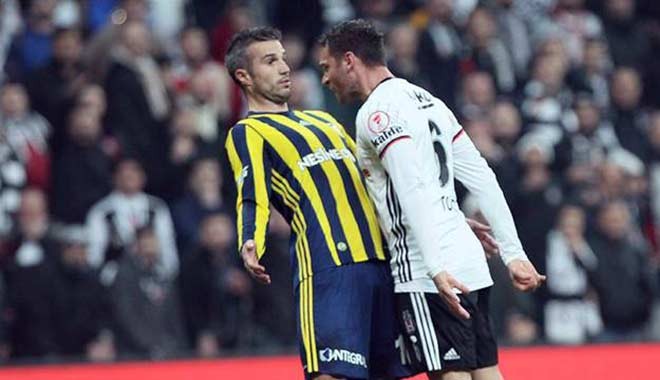 Olaylı derbiye ceza yağdı: Tosic, van Persie, Şenol Güneş...