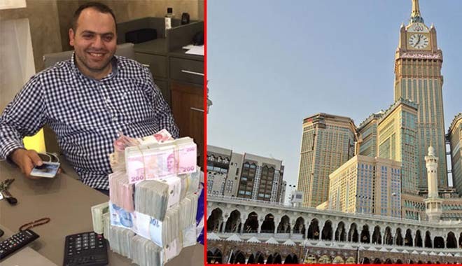 Önce THY ile 100 Milyon çarptı, şimdi de hacı adaylarını Zemzem Tower’la dolandırdı!