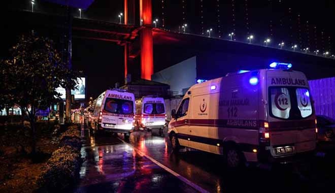 Ortaköy’de Reina'ya terör saldırısı: 39 kişi hayatını kaybetti