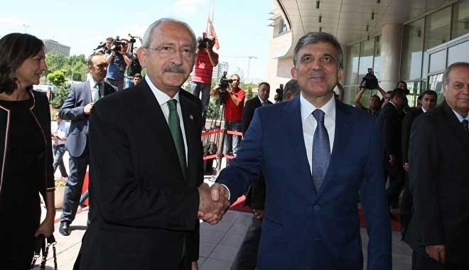 Ortalığı karıştıracak iddia! Kılıçdaroğlu, Gül'le görüştü