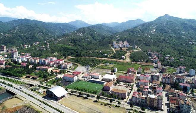 Otel arazisi 10'da birine gidiyor
