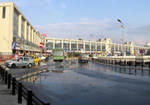 Bayrampaşa otogarı otopark oluyor