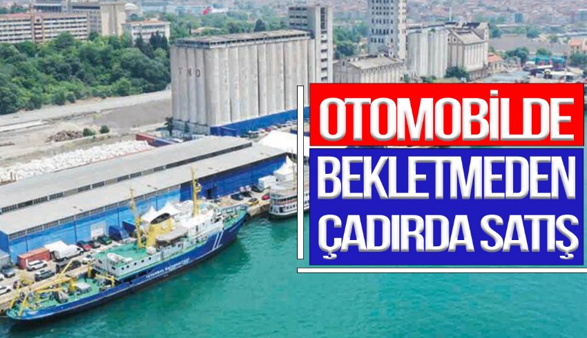 Otomotivde teslimatları geciktiren lojistik sorunlarına Türkiye’de ilginç bir çözüm getirildi