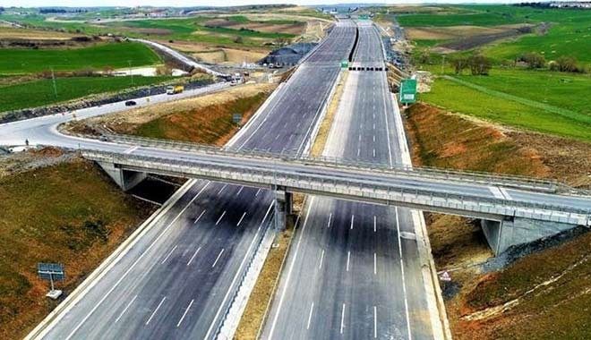 Otoyol açılıyor, İstanbul Havalimanı kısalıyor