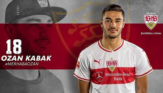 Ozan Kabak resmen Stuttgart'ta: 11 milyon euro bonservis bedeli ödeyecek