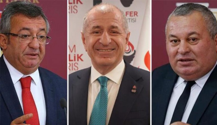 Özdağ ve Engin Altay dahil 42 vekile dokunulmazlık