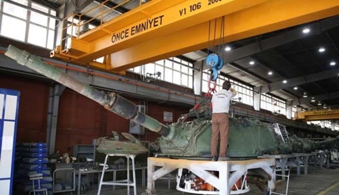 Askeri tank fabrikasını yandaşa mı satacaksınız?