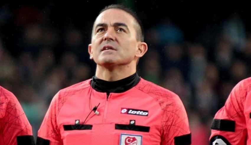 Özgüç Türkalp hakemliği bıraktığını açıkladı