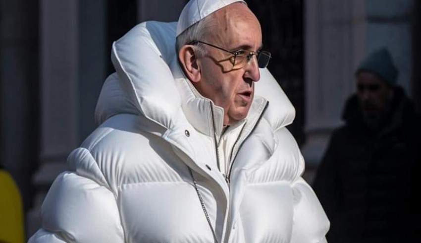 Papa Francis'in montu sosyal medyanın dilinde