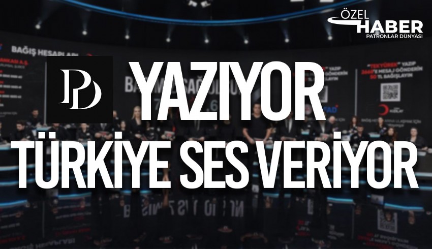 Patronlar Dünyası'nın ''deprem yüzsüzlerini ifşa edelim'' çağrısına GCM Yatırım'dan destek... 2 milyon TL'lik bağış dekontu paylaşıldı