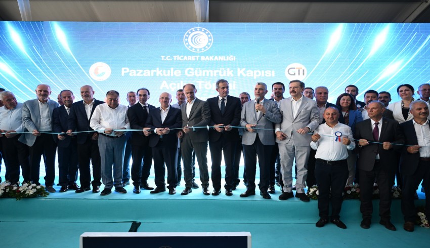 Pazarkule yenilenip açıldı Kapıkule rahatlayacak