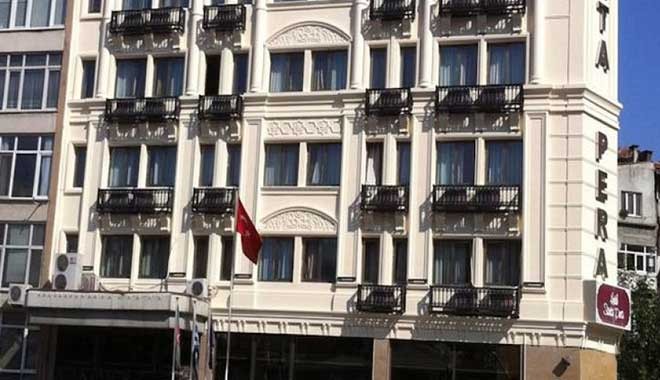 Pera'da satılık otel! İşte istenen rakam...