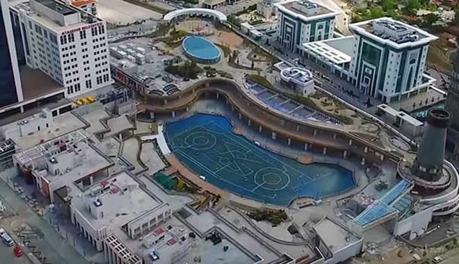 Piknik alanına 166 bin metrekare inşaat yapıp AVM’ye çevirdiler