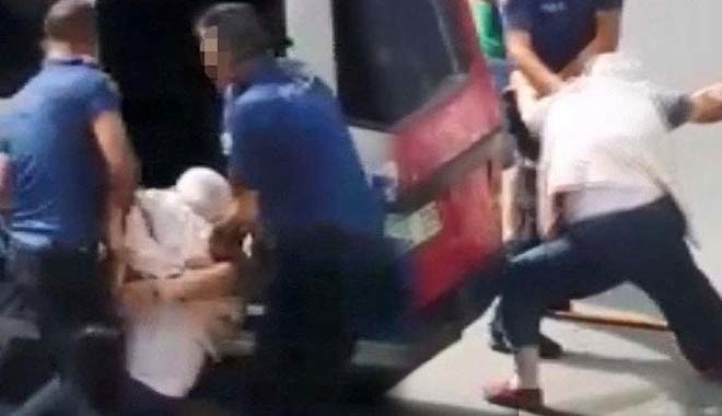 Polis 82 yaşındaki dedeyi böyle öldürdü: Ters kelepçe ve biber gazı…