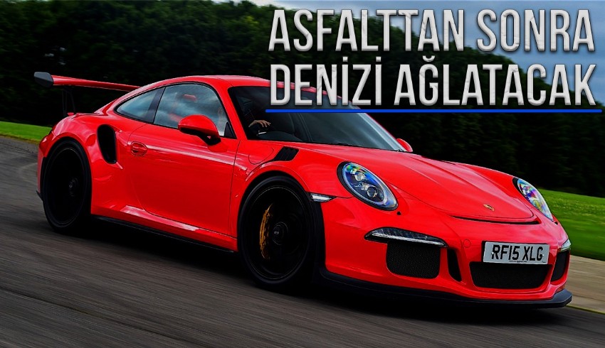 Porsche otomobilden sonra sürat teknesi üretecek
