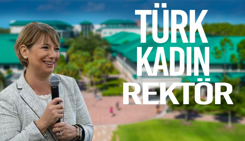 Prof. Dr. Ayşegül Timur, bir Amerikan Üniversitesinde rektörlük yapacak ilk Türk ve ilk kadın rektör oldu