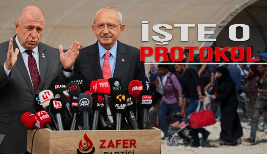 Yedi madde üzerinde anlaştılar