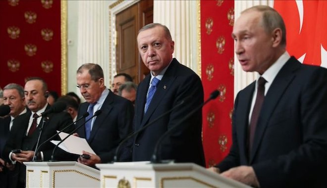 Erdoğan-Putin telefonda görüştü: Konu; Dağlık Karabağ